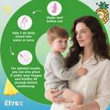 Flacon sans gluten et sans produits laitiers, L-Lysine Monolaurine Elysx.