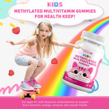 Bonbons gélifiés Élysx Kids avec choline et inositol, soutien des fonctions nerveuses et de l'énergie.