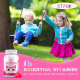 Bonbons gélifiés Élysx Kids avec CoQ10, énergie et vitalité au quotidien.