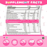 Bonbons gélifiés Élysx Kids avec L-méthylfolate, favorisent l'absorption des nutriments.