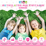 Bonbons gélifiés Élysx Kids avec magnésium glycinate, favorisent le soutien musculaire et le bien-être général.