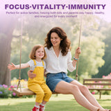 Elysx Safran Liposomal certifie GMP: produit sûr pour toute la famille.