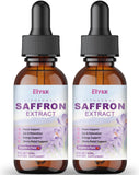 Elysx Safran Liposomal flacon: présentation claire de la formule avancée pour relaxation et concentration.