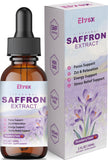 Gouttes liposomales Elysx safran, bouteille pratique pour le quotidien.