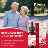 Vitamines liposomales Elysx: D3, K2 et B12 pour énergie et protection.