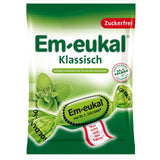 Em-Eukal Dr C Soldan Classique Sans Sucre, bonbons pour la gorge, douceur délicate.