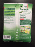 Em-Eukal Dr C Soldan Classique Sans Sucre, emballage pratique, idéal en voyage.