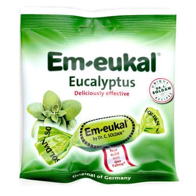 Em-Eukal Eucalyptus 50 g – emballage pratique pour usage quotidien.