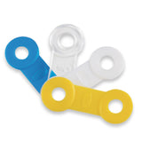 Sangles EMA blanches et souples, 20 mm, confort nocturne.
