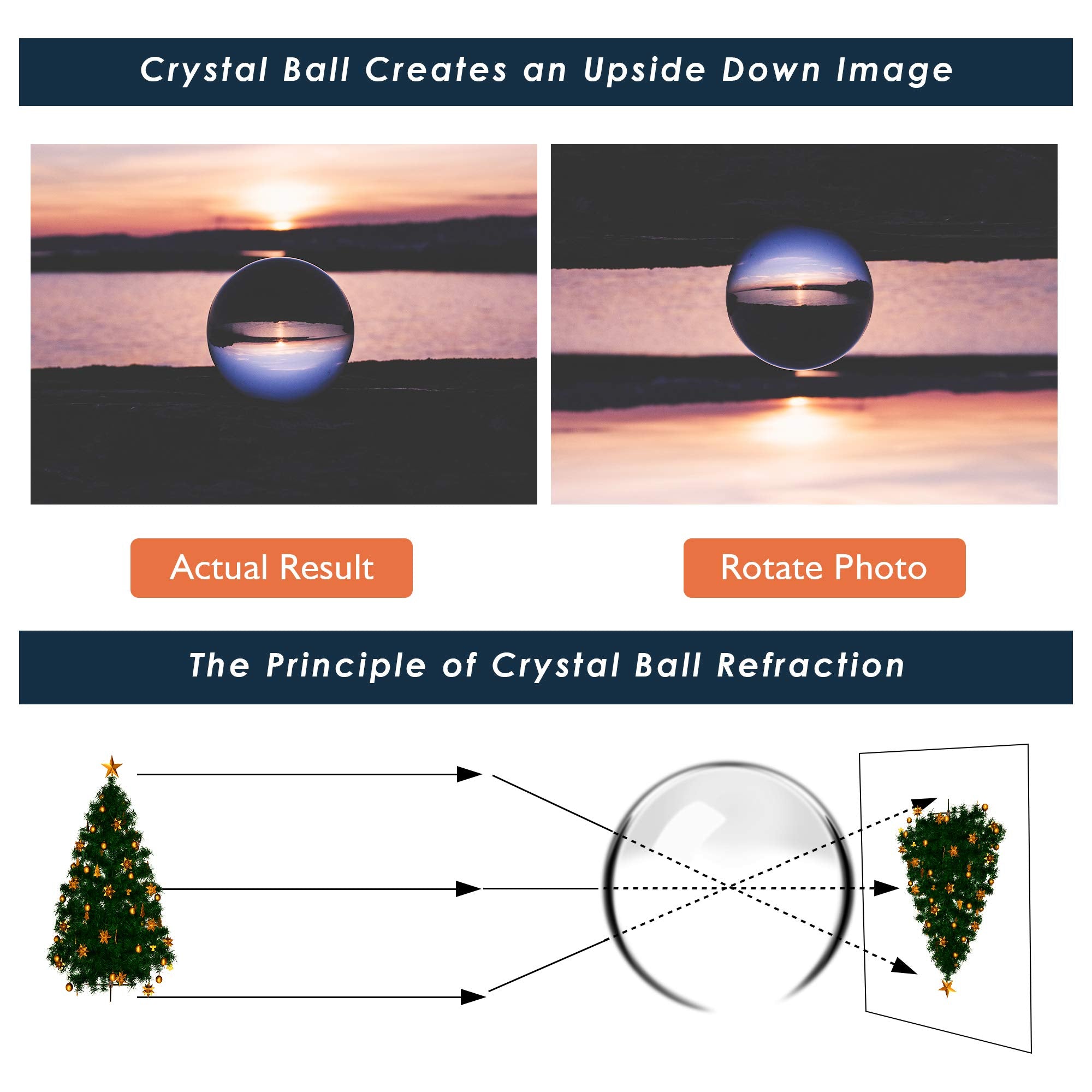 EMART boule cristal décoration maison – ajout élégant et lumineux
