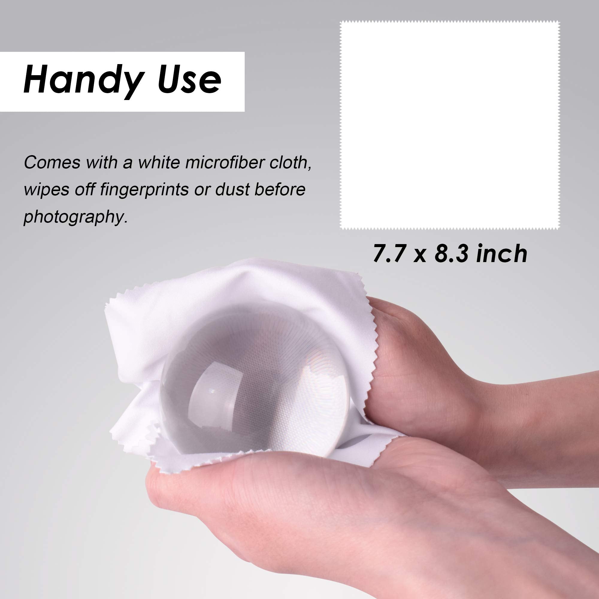 EMART boule cristal usage photos – accessoire pratique pour clichés créatifs