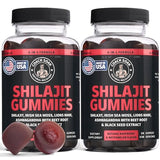 Coach Soak Shilajit Gommes emballage élégant et pratique.