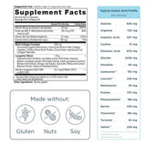 Emballage moderne d Ancient Nutrition visuel clair et facilement identifiable