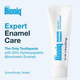 Emballage Bioniq Classic dentifrice, design clair et attractif.