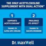 Emballage Dr. Maxwell — étui pratique pour une prise quotidienne