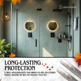 Emballage MIRRORVANA duo pratique pour la douche.