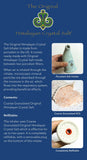 Emballage inhalateur sel cristal himalayen – emballage sûr pour voyage.