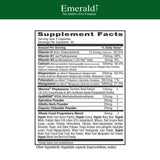 EMERALD LABS Osteo Bone Health – capsules végétales prêtes à l'utilisation quotidienne
