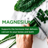 Emerald Labs Albion Magnésium chelate – absorption supérieure pour le bien-être quotidien.