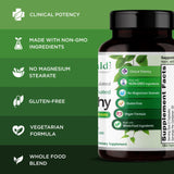 EMERALD LABS B-Healthy – folate méthylé, soutien cerveau et énergie.