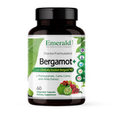 Bouteille Bergamot+ d'EMERALD LABS prête à être intégrée à votre routine.