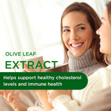 Bouteille d extrait d olive feuille Emerald Labs vegan