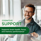 Emerald Labs Mushroom Memory & Focus Health, gélules faciles à intégrer à la routine