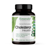 Emerald Labs Cholesterol Health – bouteille 90 capsules végétales pour le soutien cardiovasculaire.