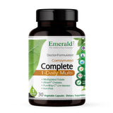 EMERALD LABS Complete 1-Daily Multi dans sa bouteille, soutien potentiel énergie et immunité.