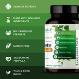 Emballage Emerald Labs sans additifs, pensé pour la sécurité et la praticité.