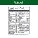 EMERALD LABS Complete 1-Daily Multi: mélange d'ingrédients essentiels pour la vitalité