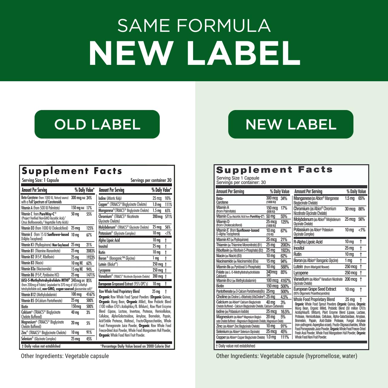 Formule sans additifs, élaborée par Emerald Labs.