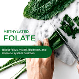 EMERALD LABS Multivitamine Clinique Complet – enzymes digestives et probiotiques pour une digestion douce.