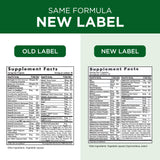 EMERALD LABS Complete Premium Multi — tableau des nutriments, soutien quotidien possible.