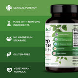 EMERALD LABS Curcuma Meriva: extrait biodisponible pour un soutien naturel.