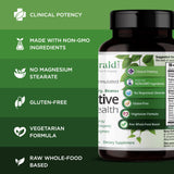Emerald Labs: gluten-dppiv aide à la digestion ciblée du gluten.