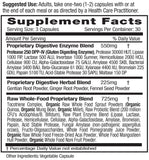 Emerald Labs: pilules enzymes-digestives pour faciliter la digestion après les repas.
