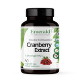 Emerald Labs extrait de canneberge – gélules en bouteille pour soutien urinaire.