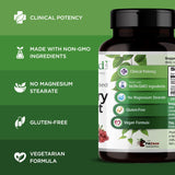 Emerald Labs gélules de canneberge – soutien digestif doux et quotidien.