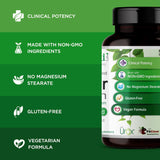 EMERALD LABS Extrait de graines de courge – capsules, soutien vésical potentiel.