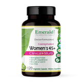 Emerald Labs Femmes 45+ Multi : bouteille de capsules pratique pour la routine.