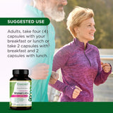 Capsules nutritionnelles Emerald Labs 45+ Multi pour le quotidien.