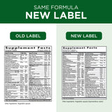Dose quotidienne pratique d'Emerald Labs 45+ Multi, facile à suivre.