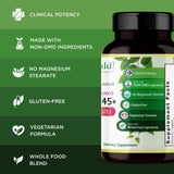 EMERALD LABS Femme 45+ Multivitamine, formule complète avec nutriments essentiels