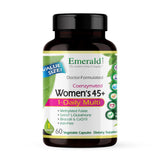 EMERALD LABS Femme 45+ Multivitamine, bouteille pratique et soutien quotidien