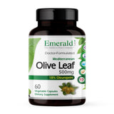 Emerald Labs feuilles d olive mediterraneennes en capsules pratique et saine