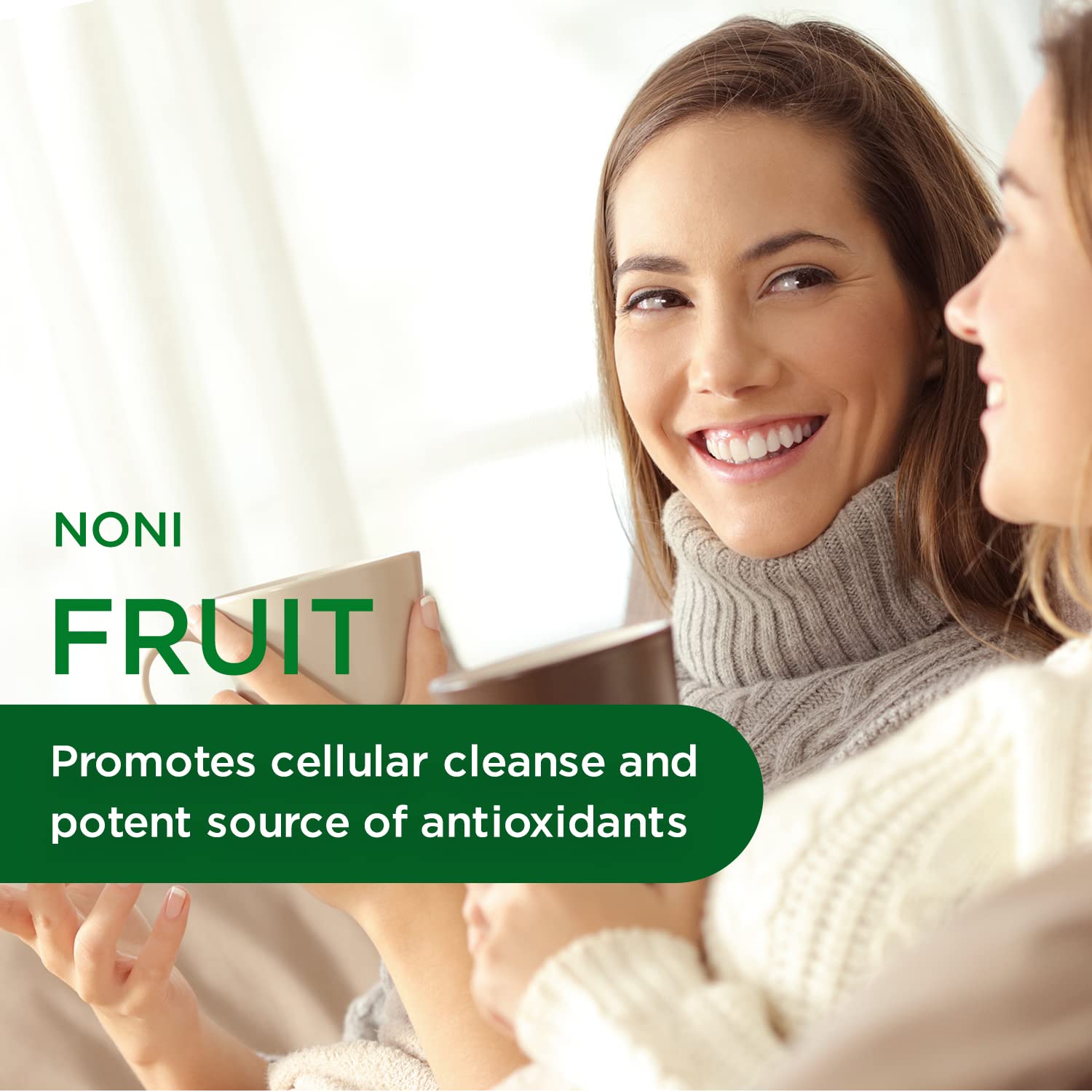 Fibres digestives Noni par EMERALD LABS, aide potentielle à la digestion.