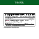 Emerald Labs gélules de canneberge – soutien digestif quotidien.