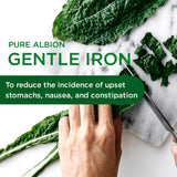 Emerald Labs Gentle Iron, étiquette sans additifs, formulation simple et digeste.