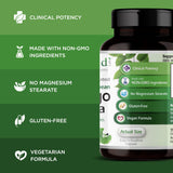EMERALD LABS Extrait de Ginkgo Biloba – boîte et emballage esthétiques.
